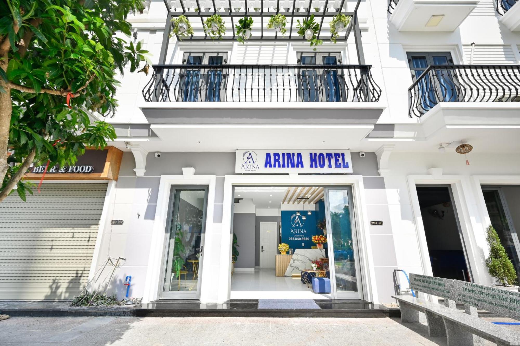Arina Luxury Hotel - Vincom 西宁 外观 照片