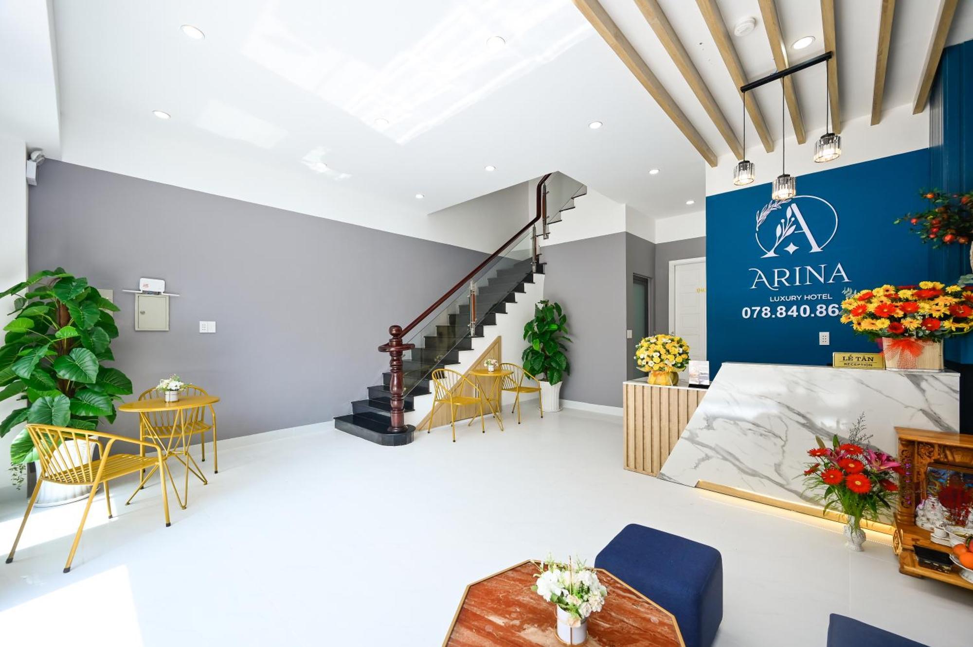 Arina Luxury Hotel - Vincom 西宁 外观 照片