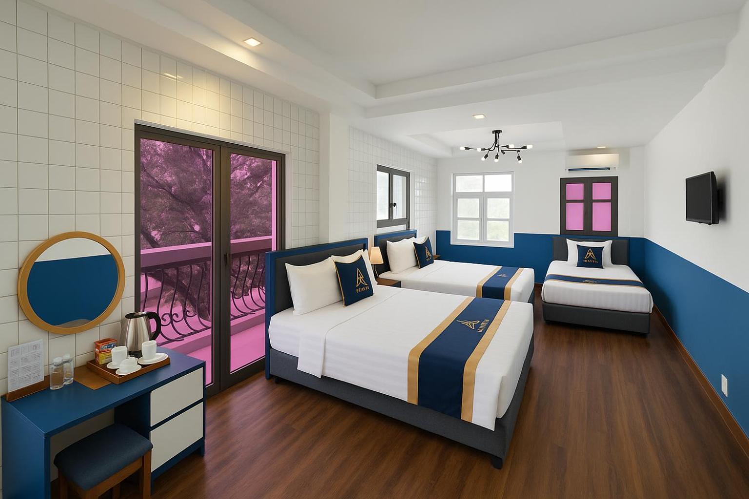 Arina Luxury Hotel - Vincom 西宁 外观 照片