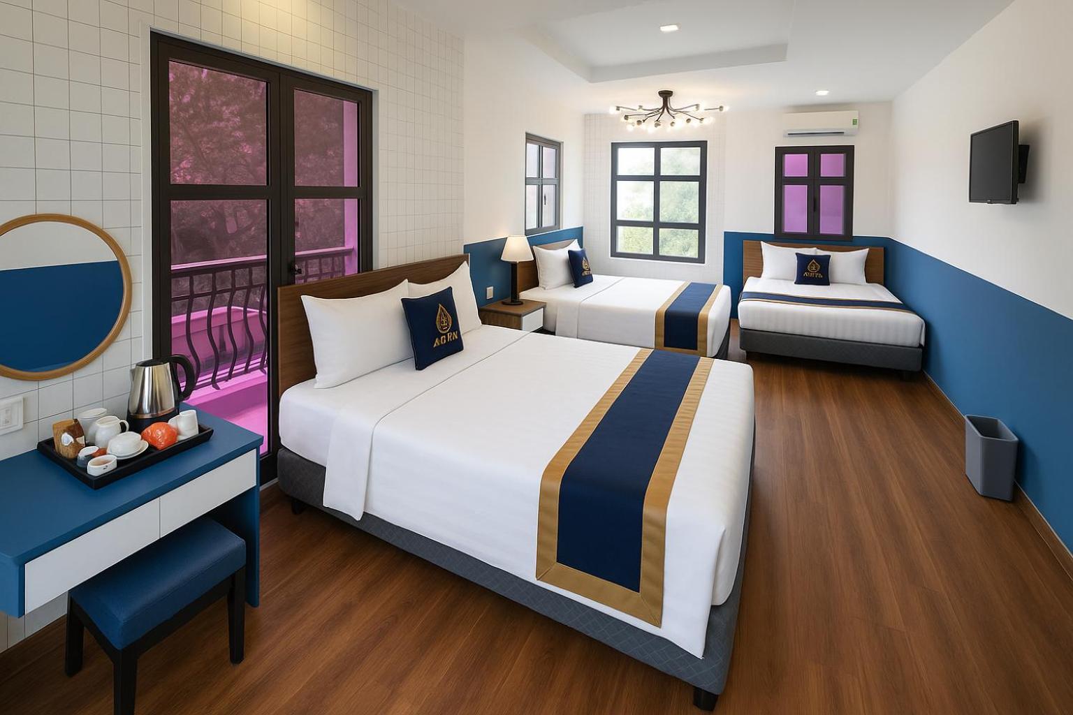 Arina Luxury Hotel - Vincom 西宁 外观 照片